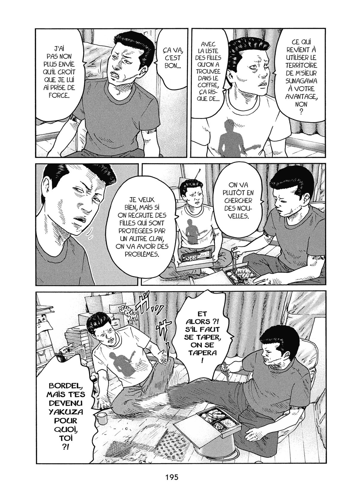 Read The Fable FR Manga Online