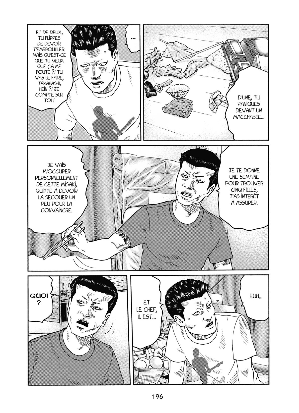 Read The Fable FR Manga Online