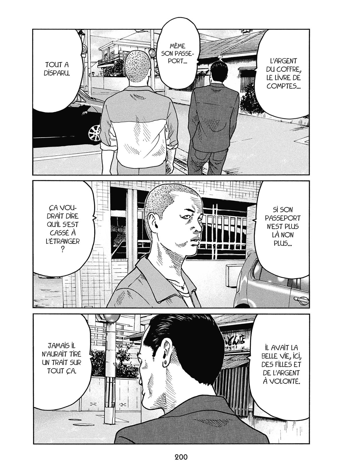 Read The Fable FR Manga Online