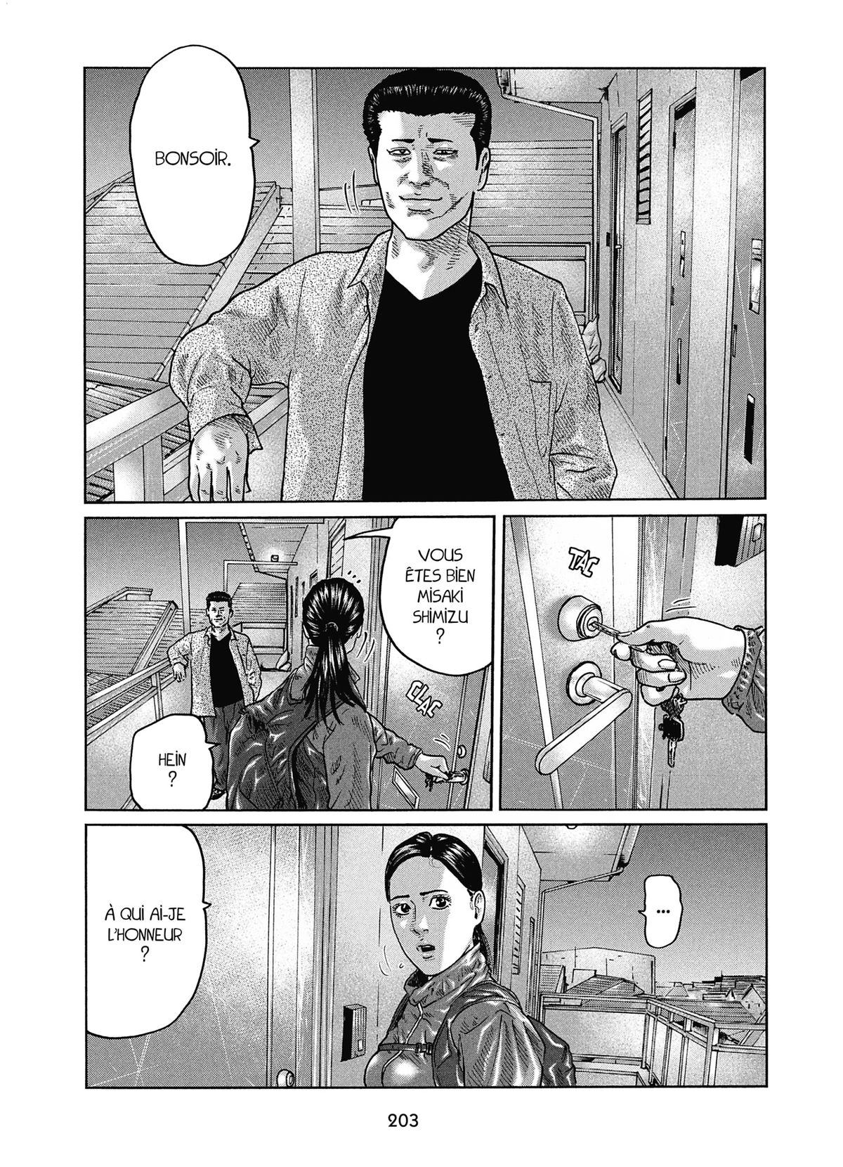 Read The Fable FR Manga Online