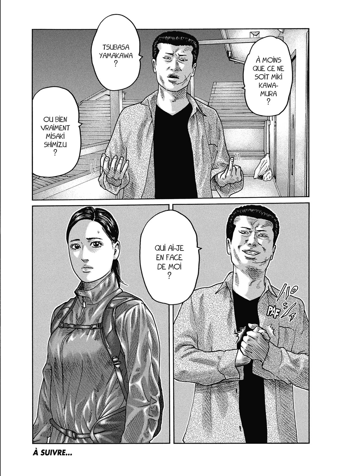 Read The Fable FR Manga Online