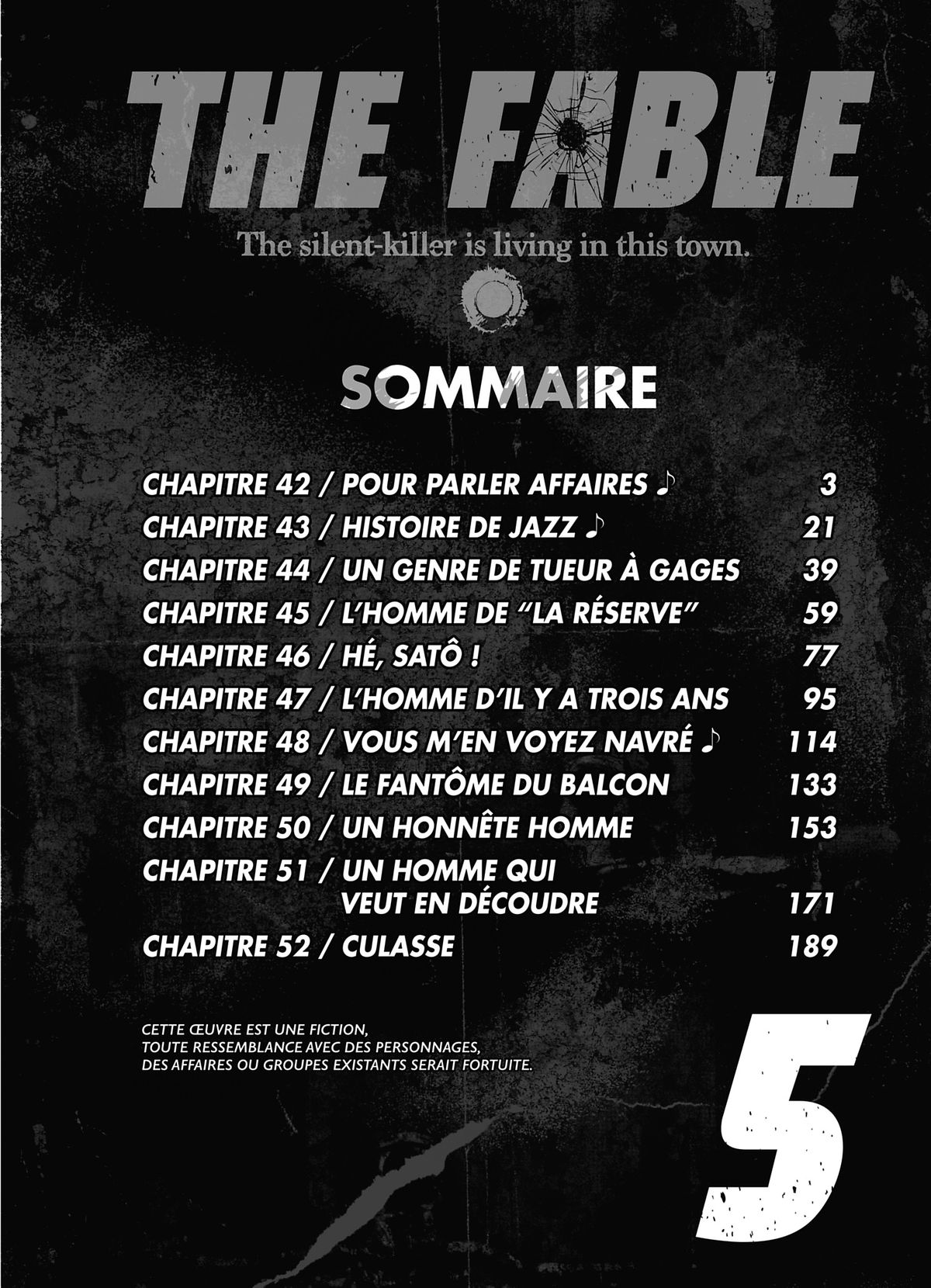 Read The Fable FR Manga Online