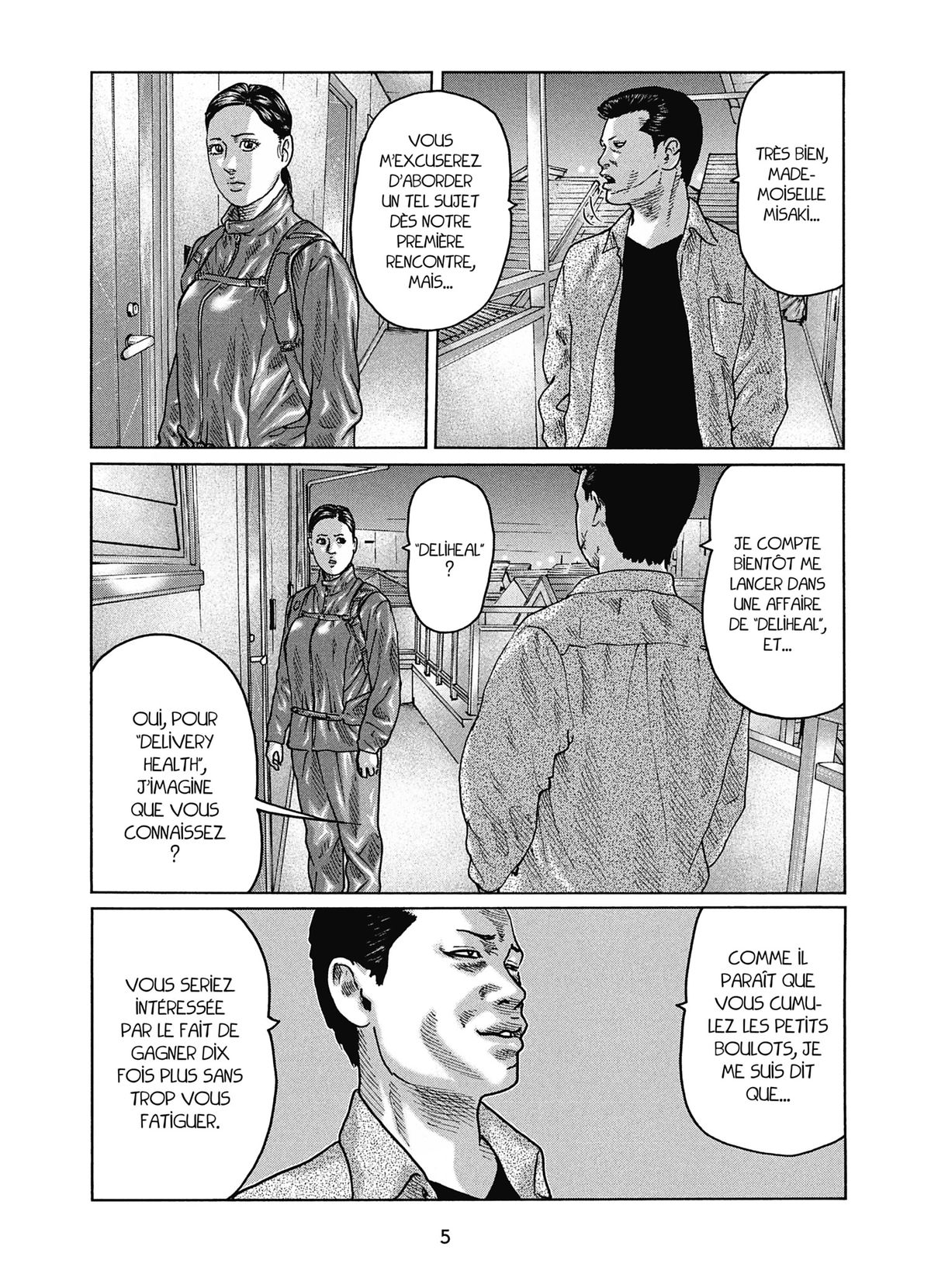 Read The Fable FR Manga Online