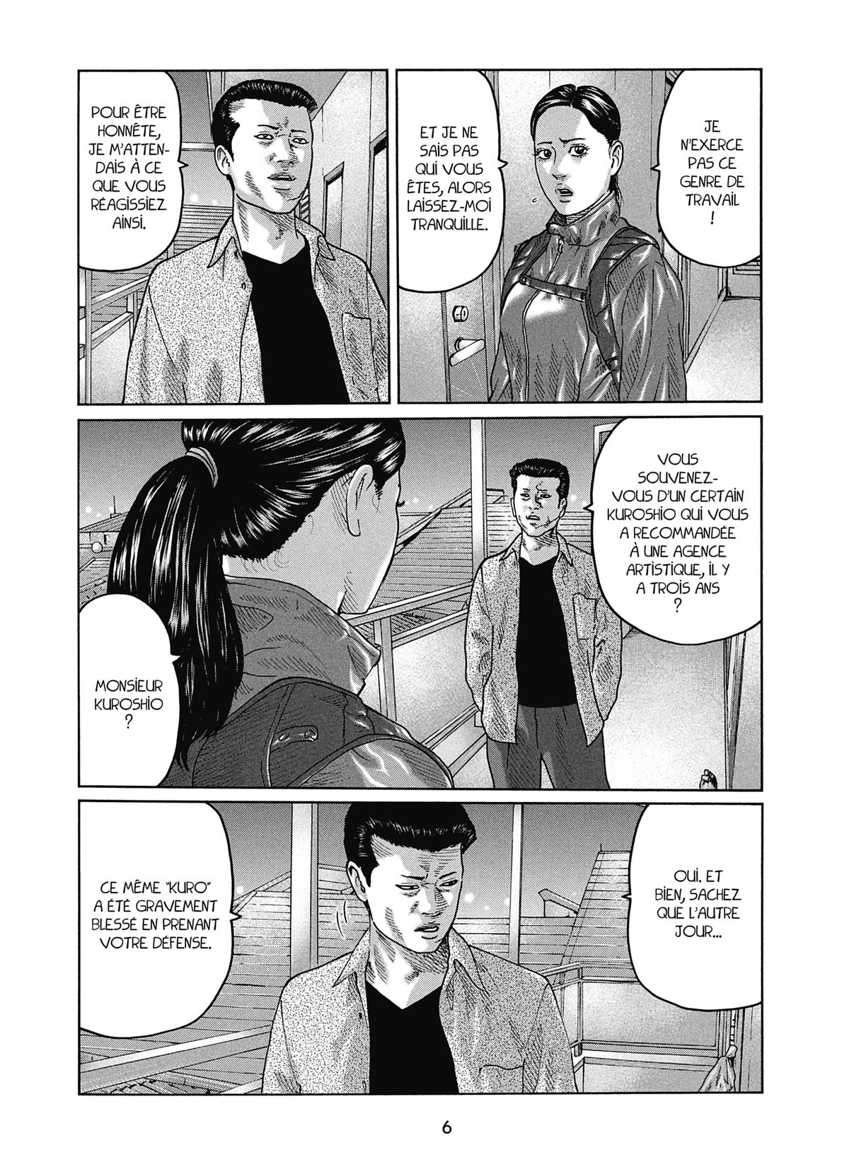 Read The Fable FR Manga Online