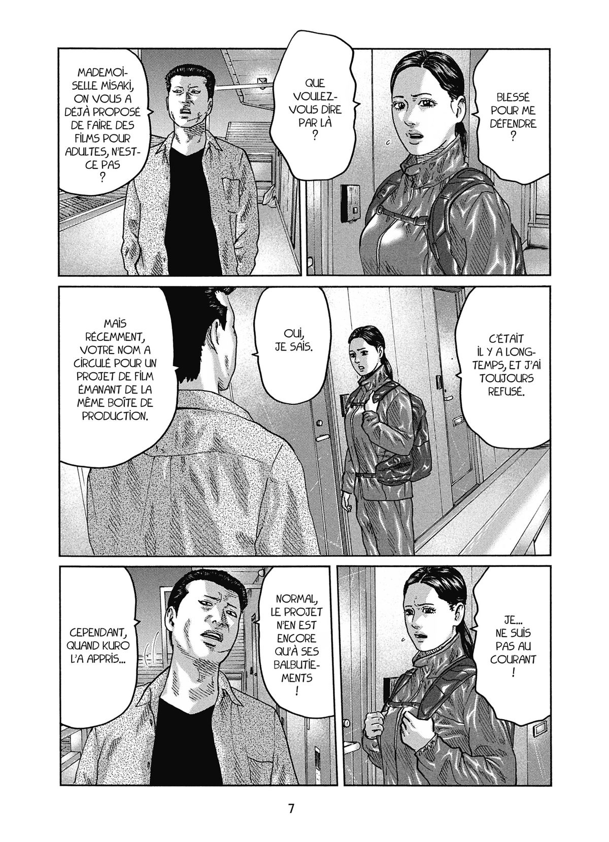 Read The Fable FR Manga Online