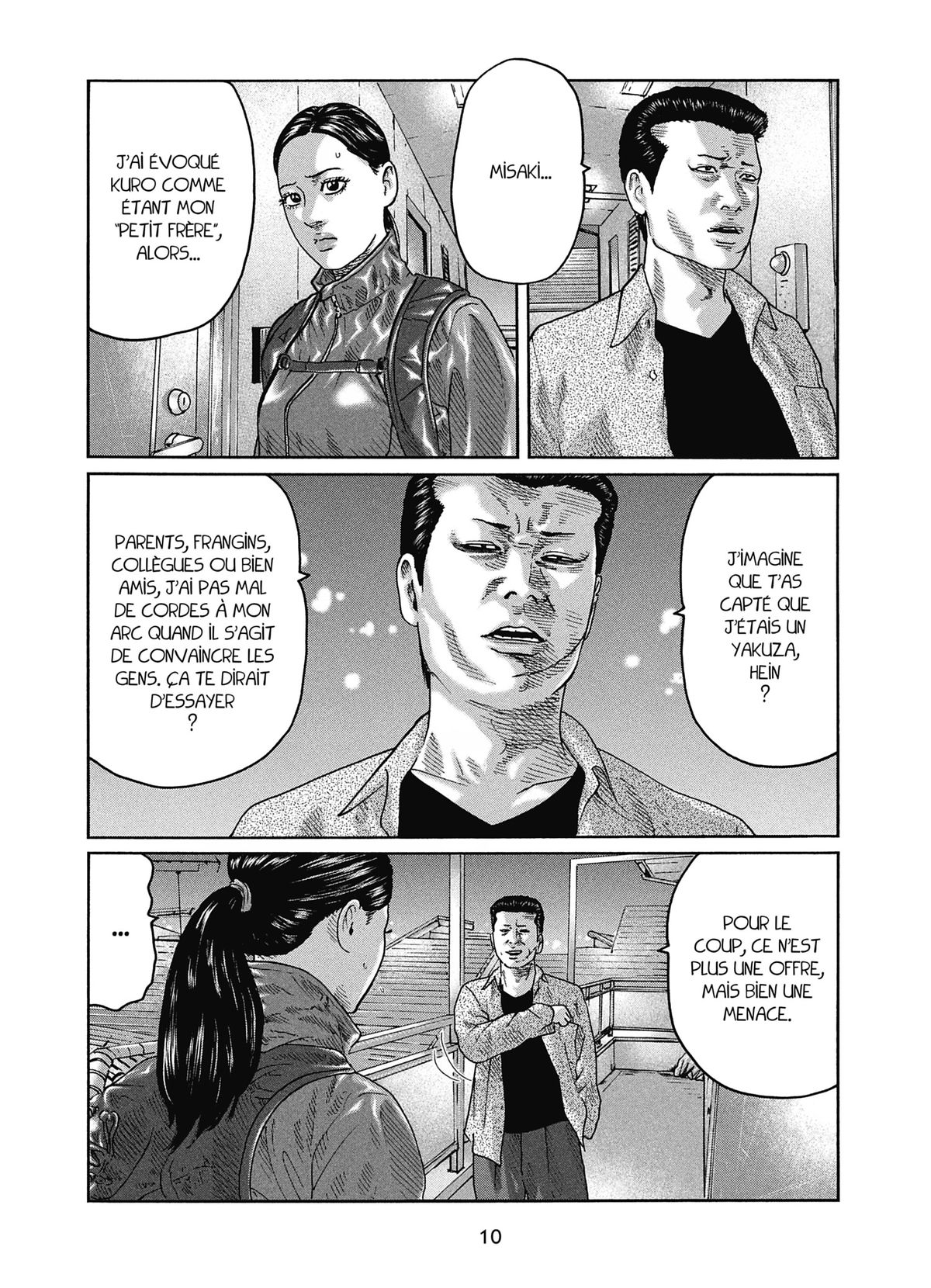 Read The Fable FR Manga Online