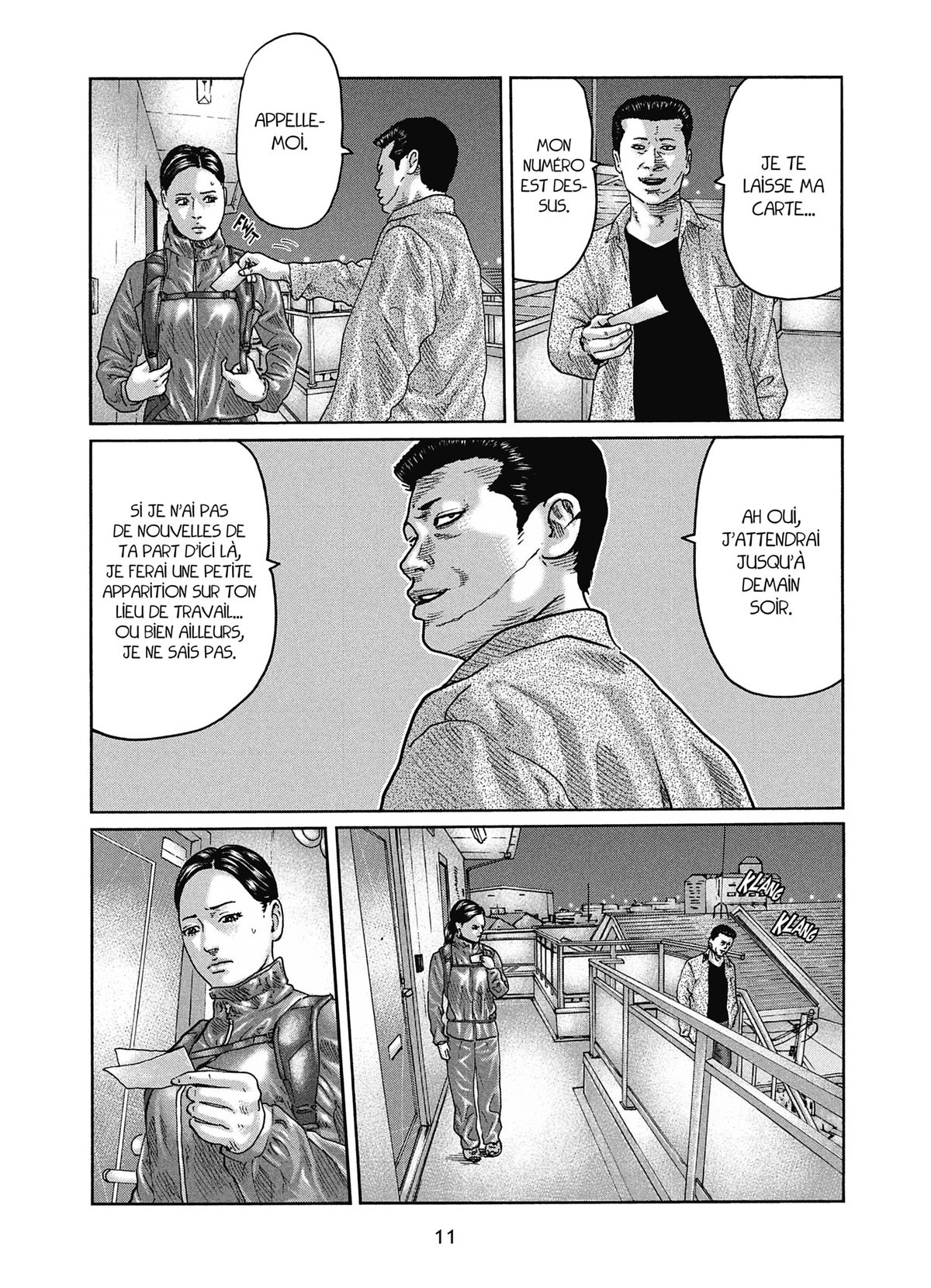 Read The Fable FR Manga Online