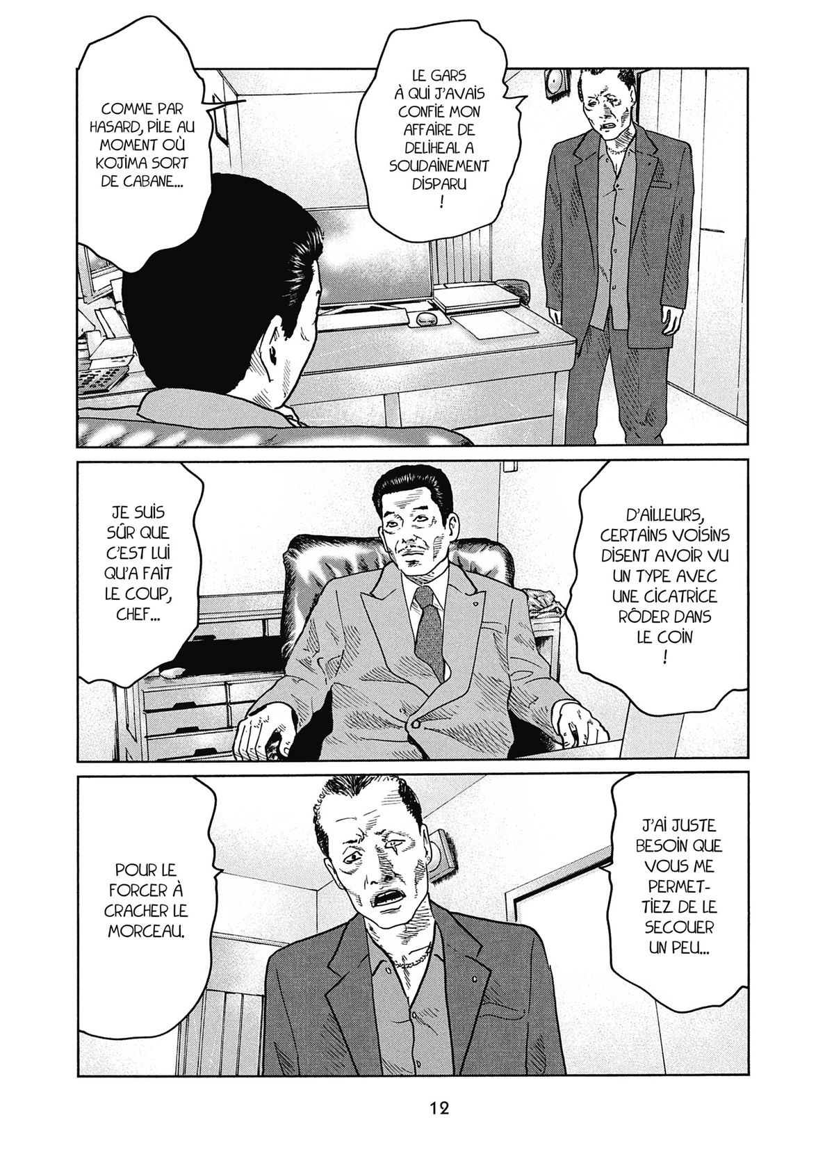 Read The Fable FR Manga Online