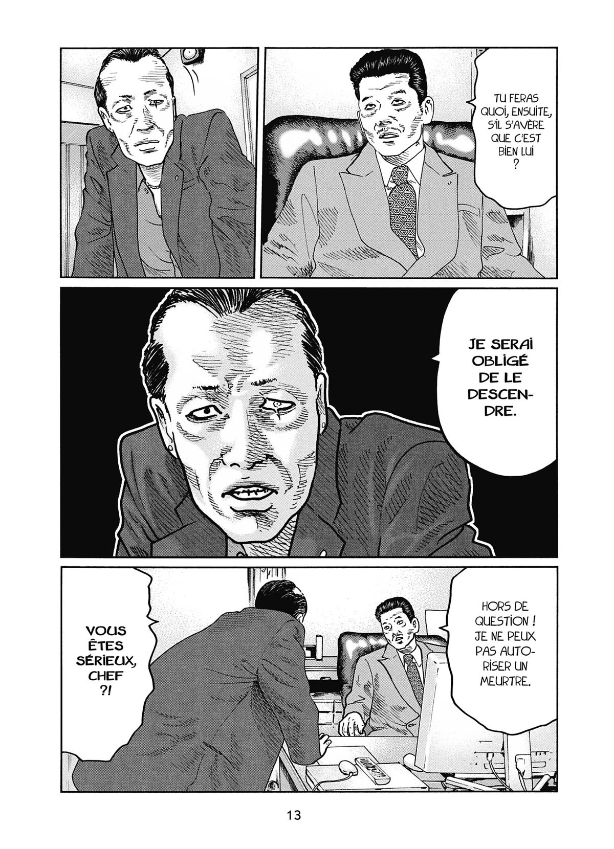 Read The Fable FR Manga Online