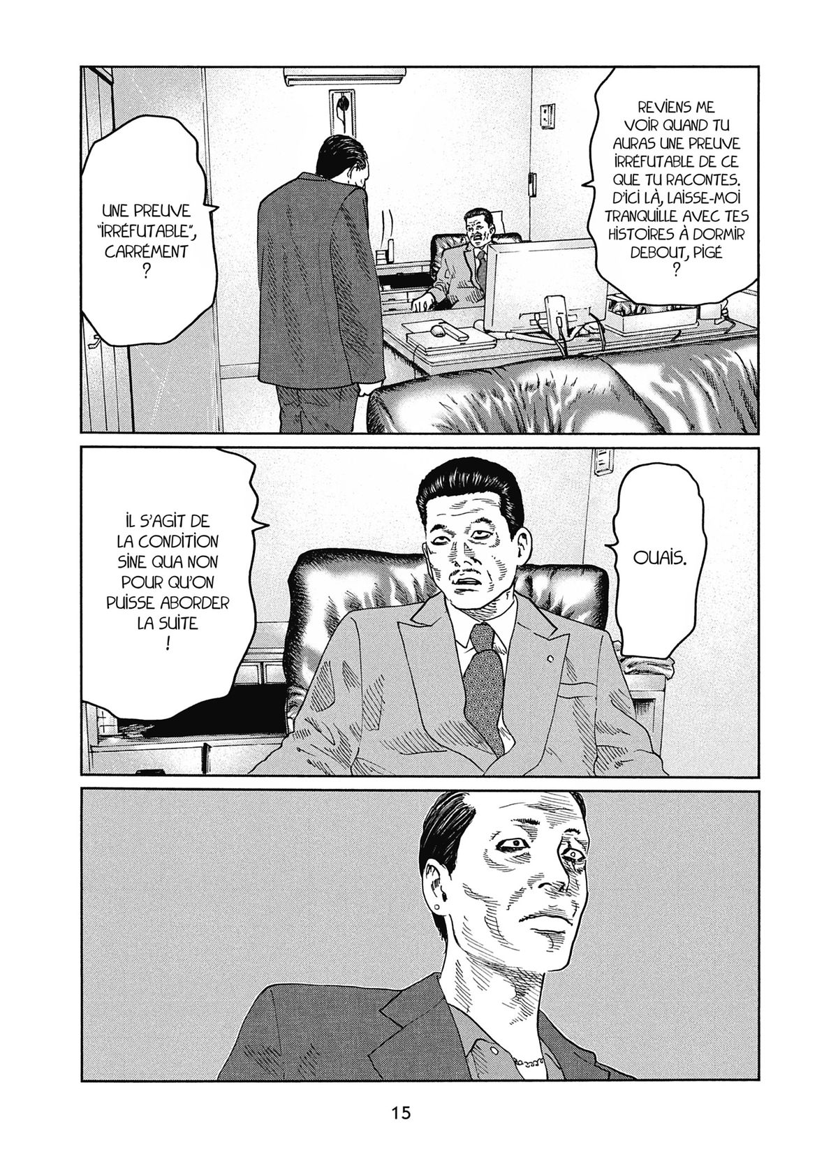 Read The Fable FR Manga Online