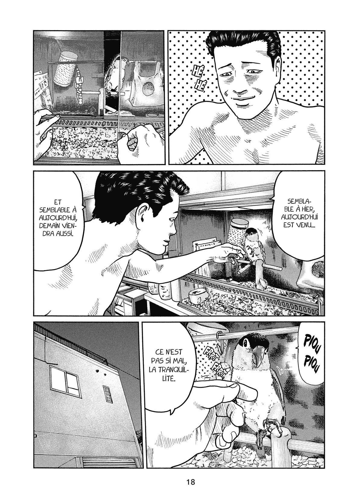 Read The Fable FR Manga Online