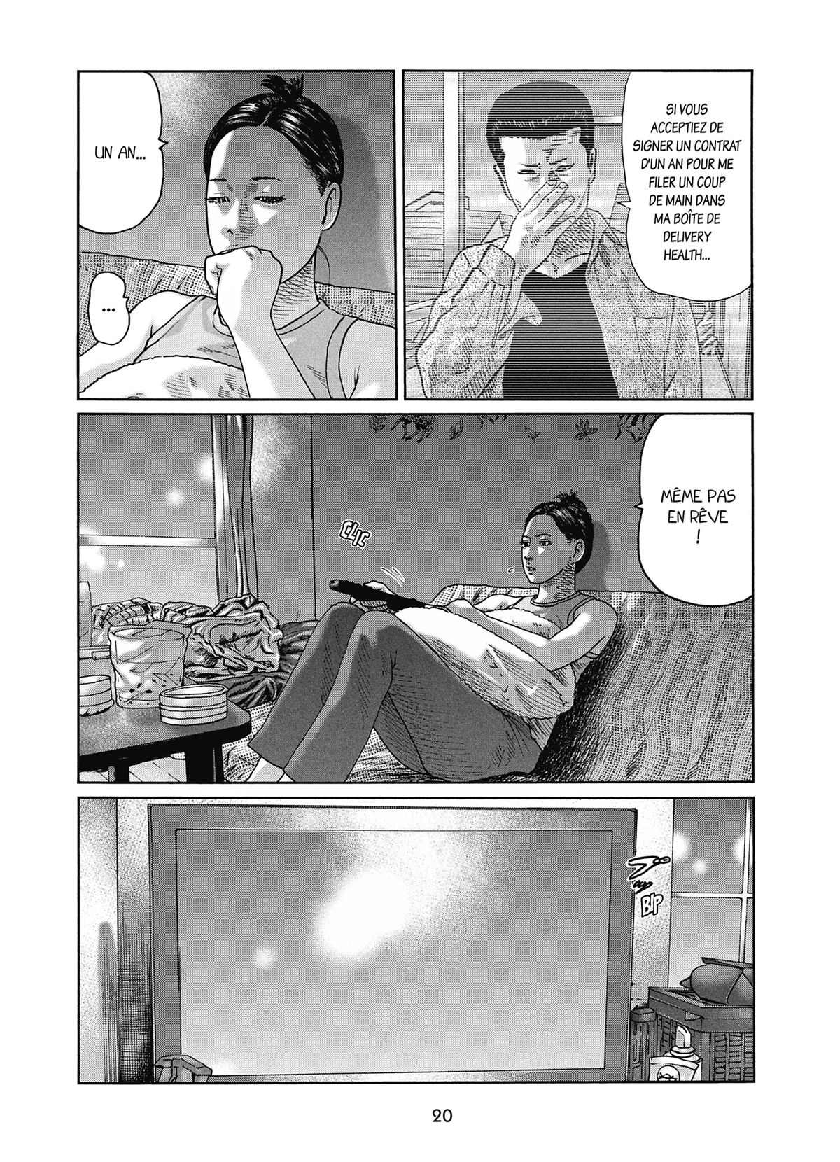 Read The Fable FR Manga Online