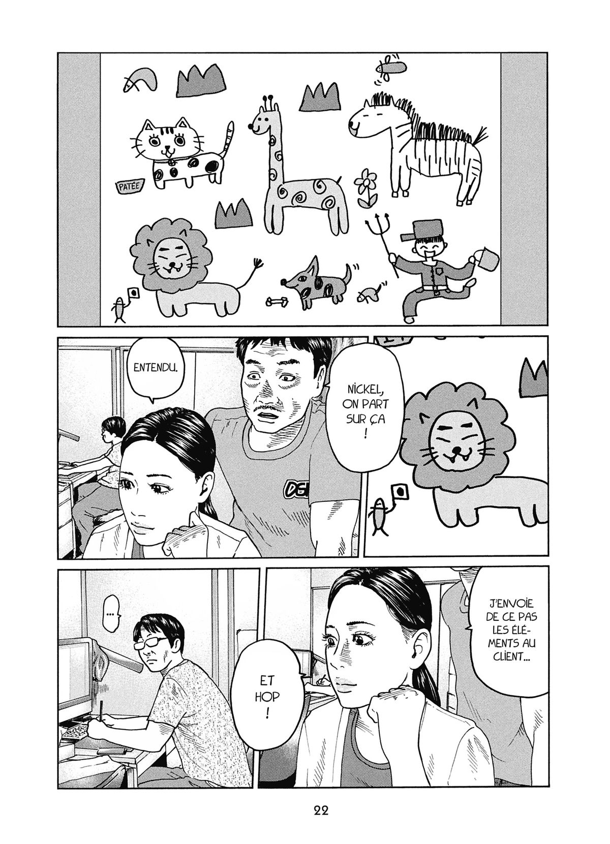 Read The Fable FR Manga Online