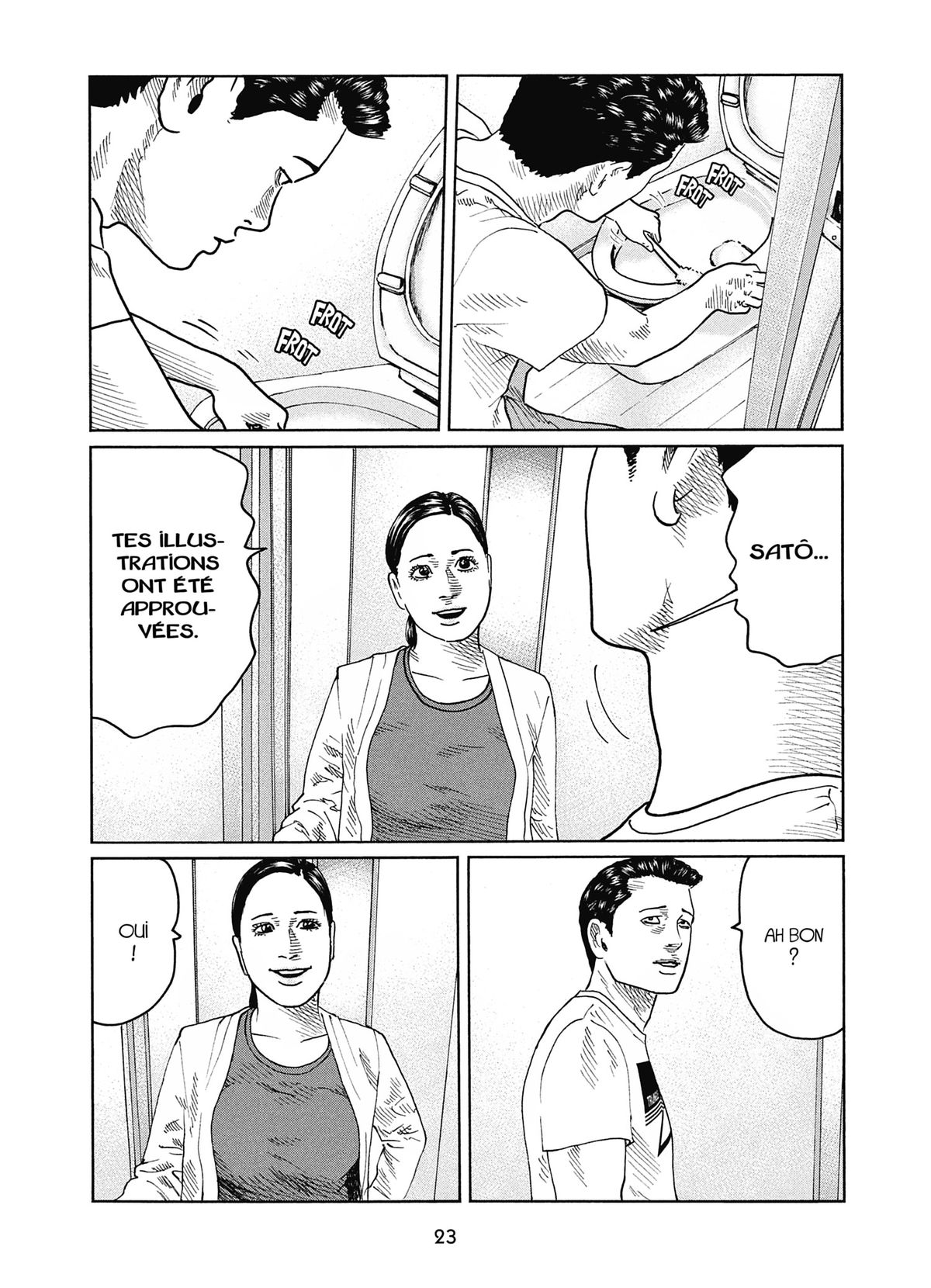 Read The Fable FR Manga Online