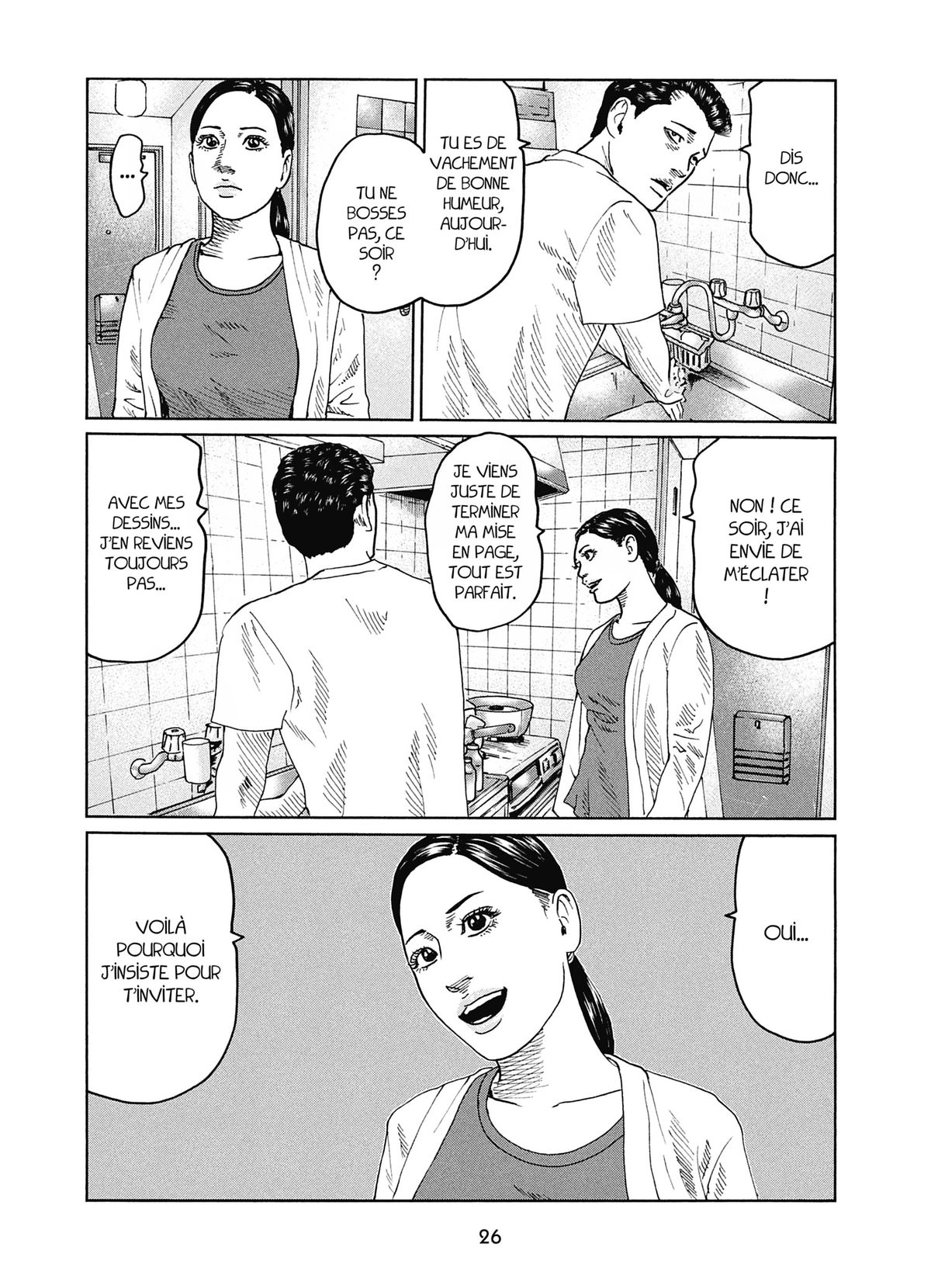 Read The Fable FR Manga Online