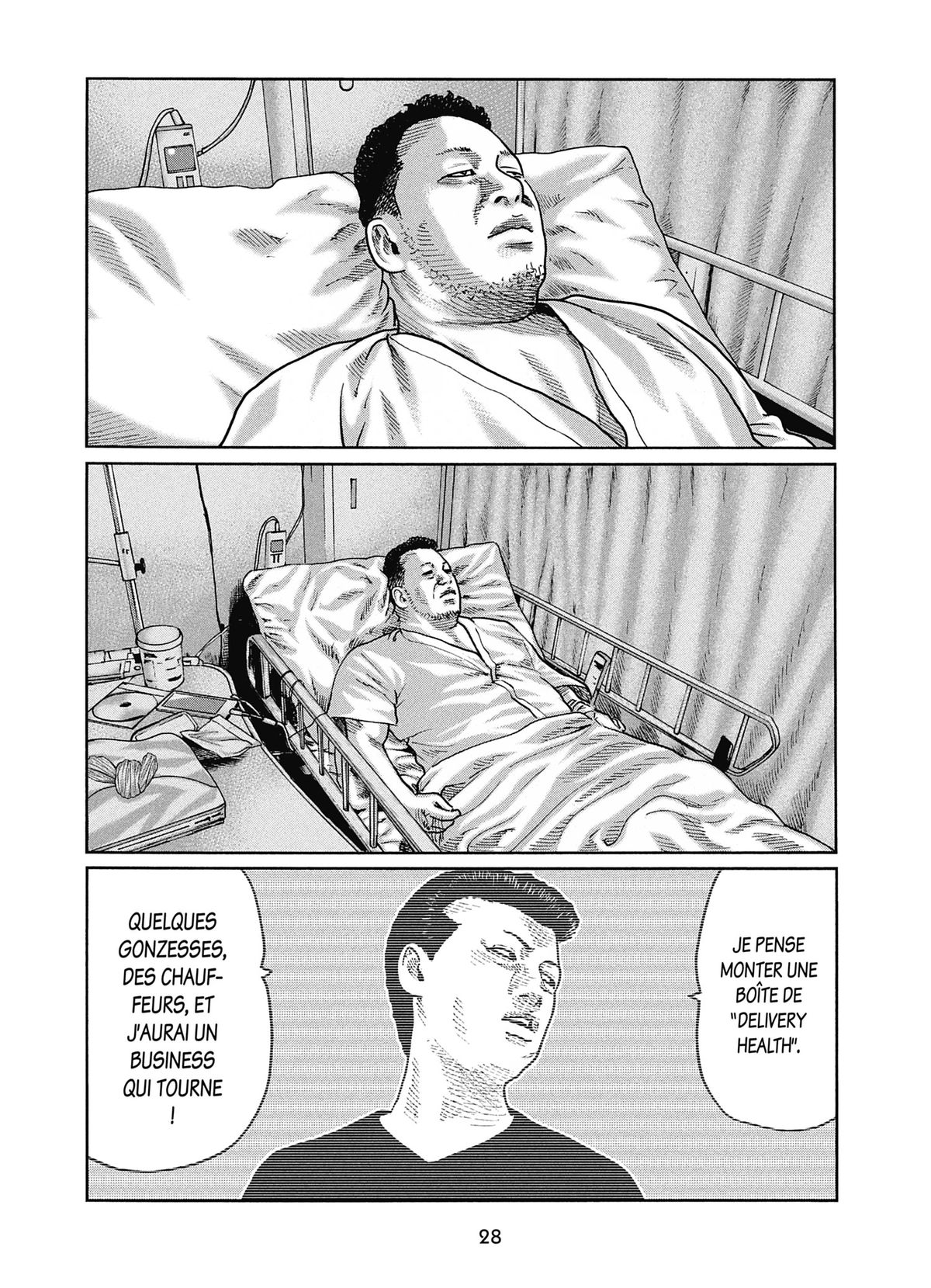 Read The Fable FR Manga Online