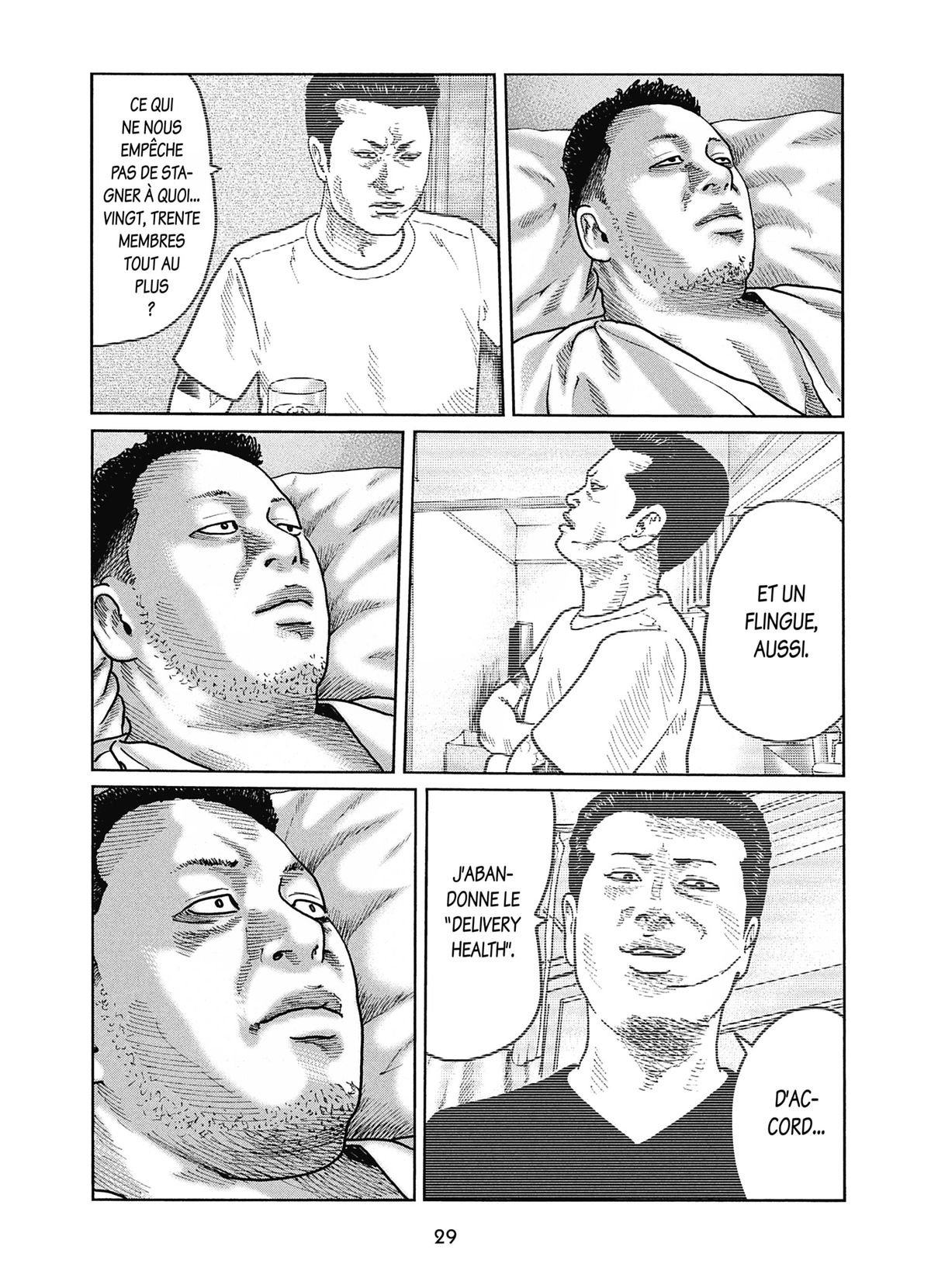 Read The Fable FR Manga Online