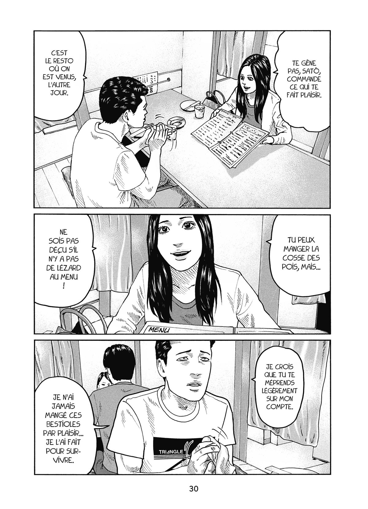 Read The Fable FR Manga Online