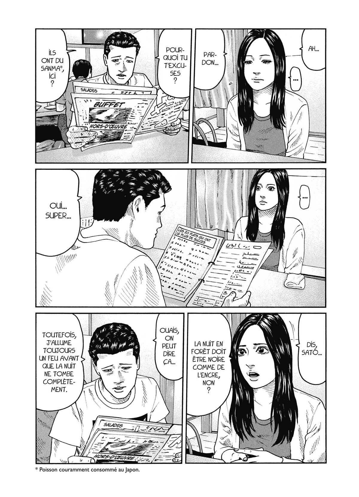 Read The Fable FR Manga Online