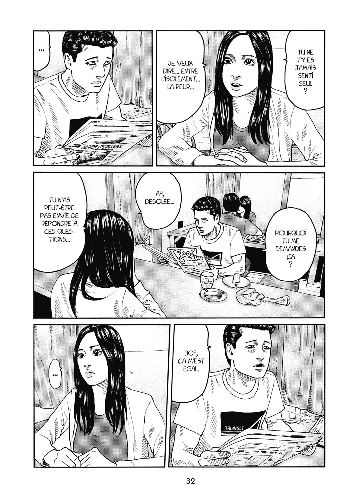 Read The Fable FR Manga Online