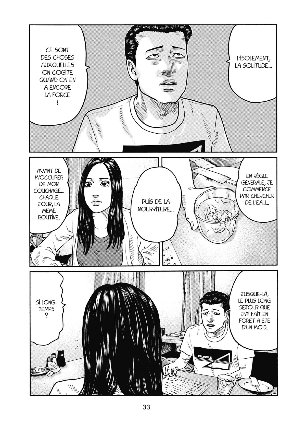 Read The Fable FR Manga Online