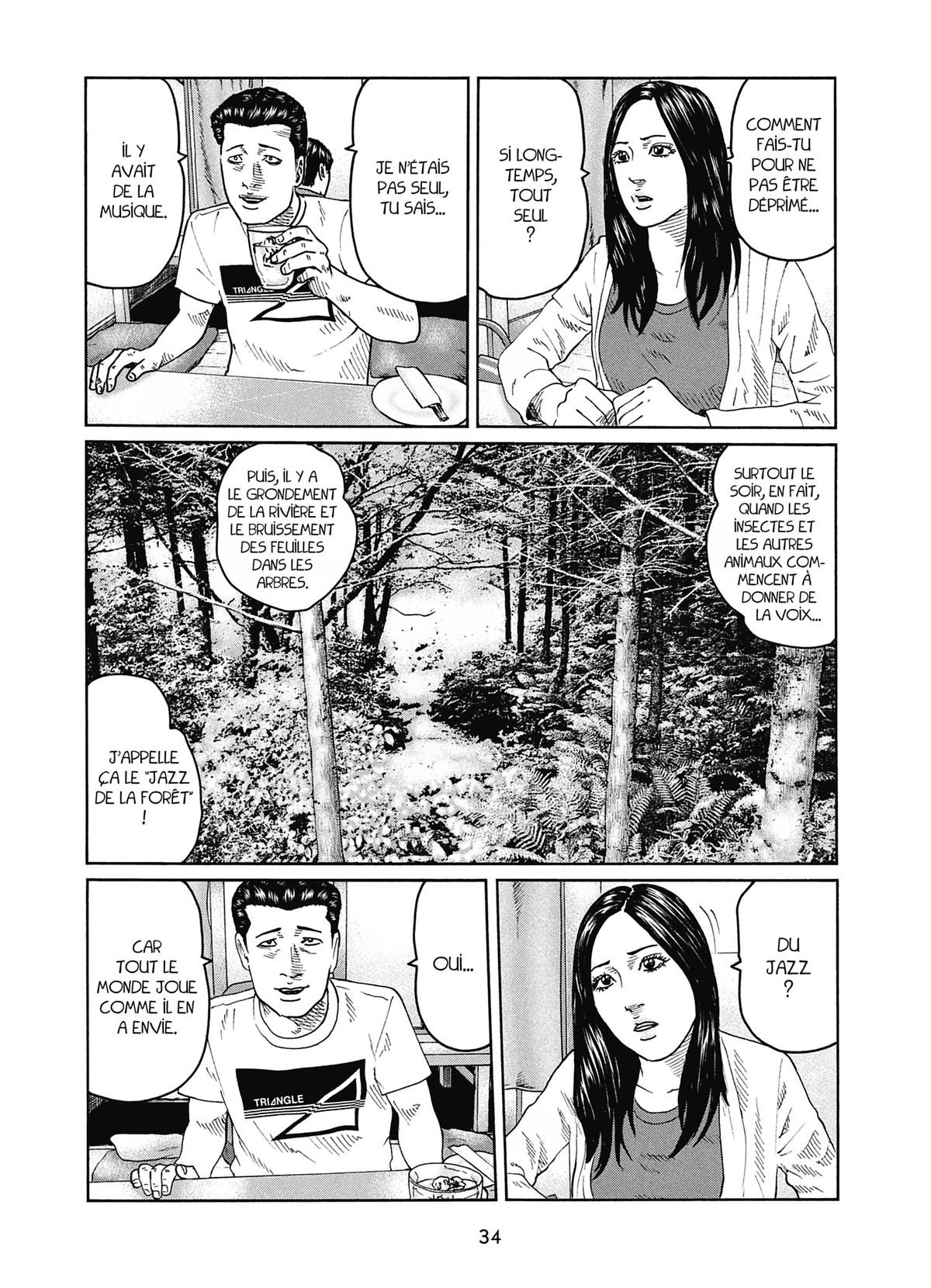 Read The Fable FR Manga Online