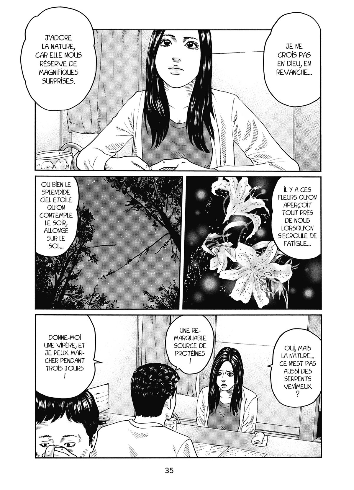 Read The Fable FR Manga Online