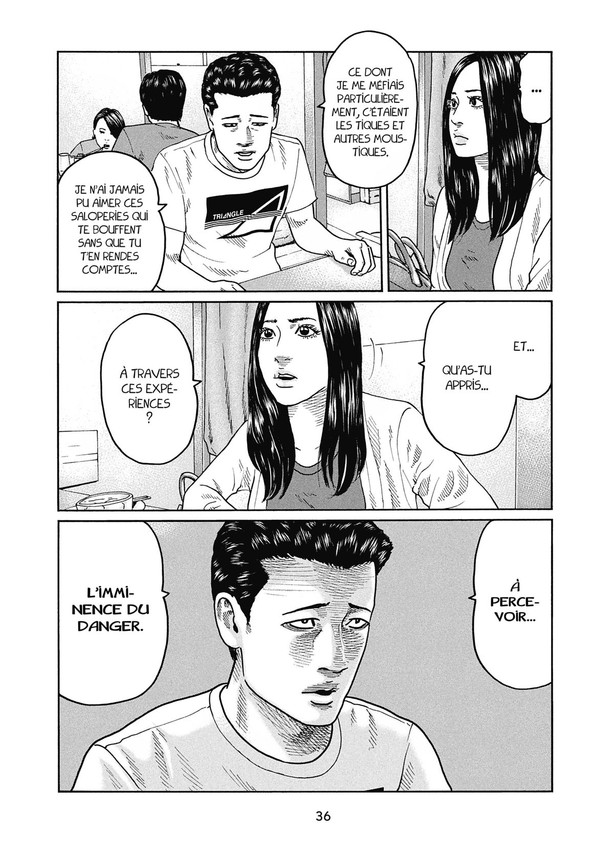 Read The Fable FR Manga Online