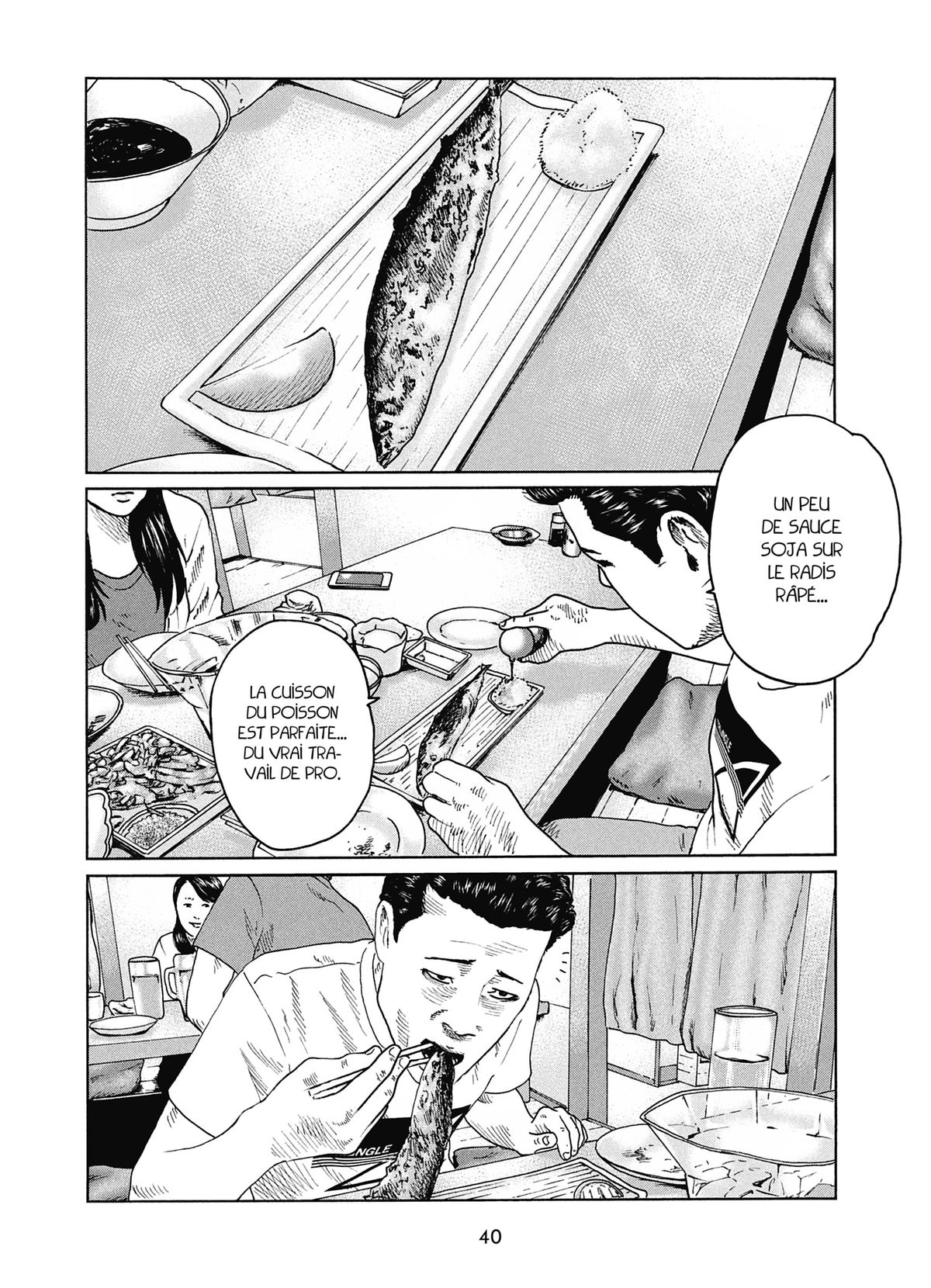 Read The Fable FR Manga Online