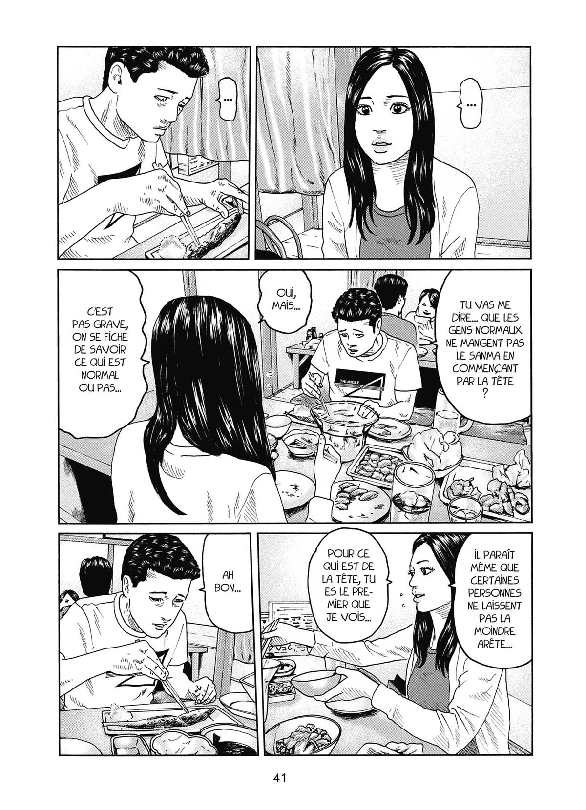 Read The Fable FR Manga Online