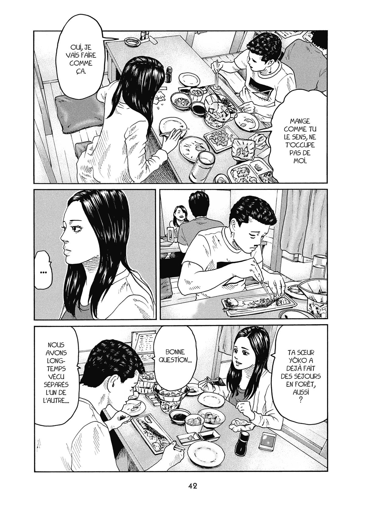 Read The Fable FR Manga Online