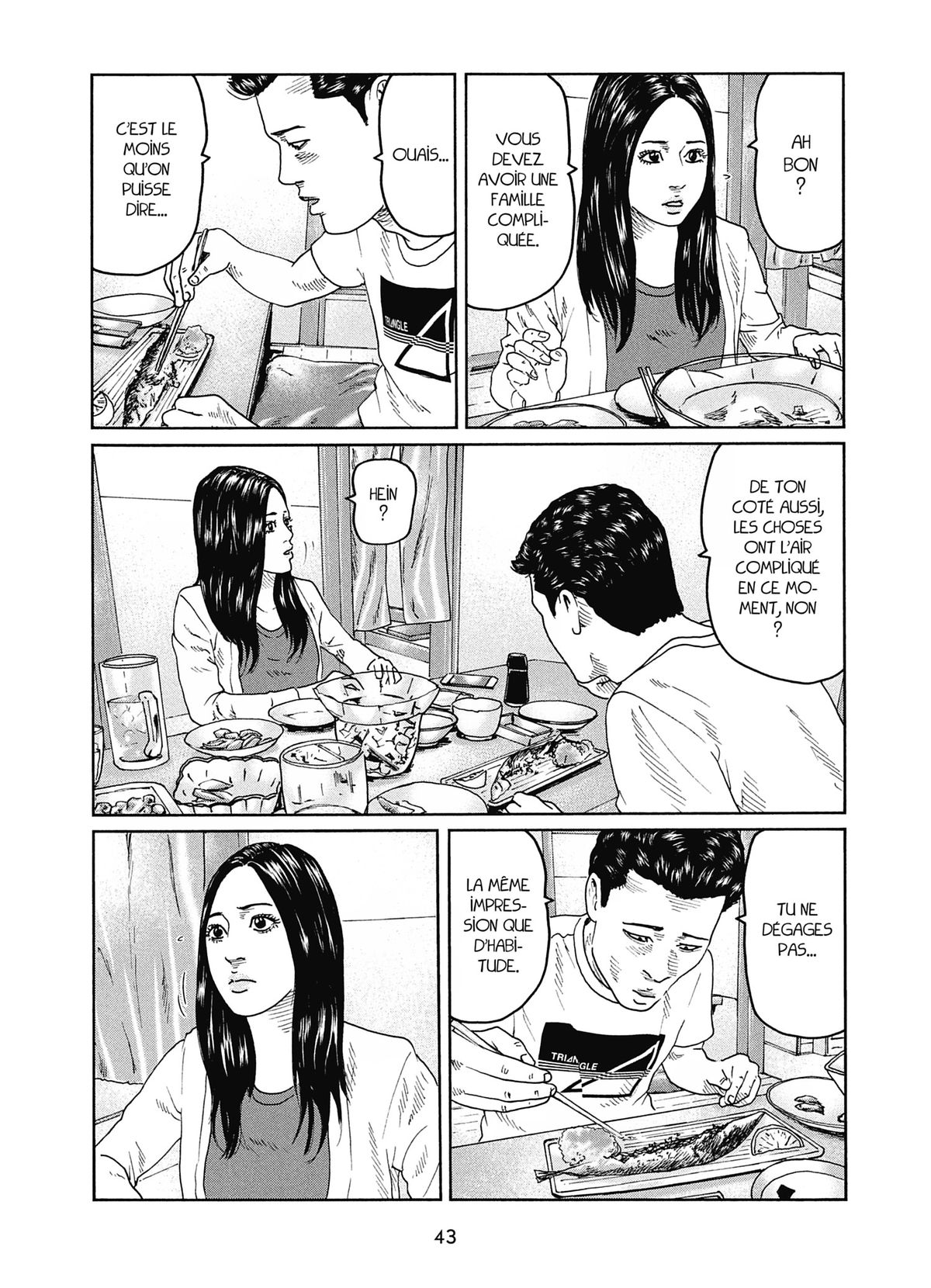 Read The Fable FR Manga Online