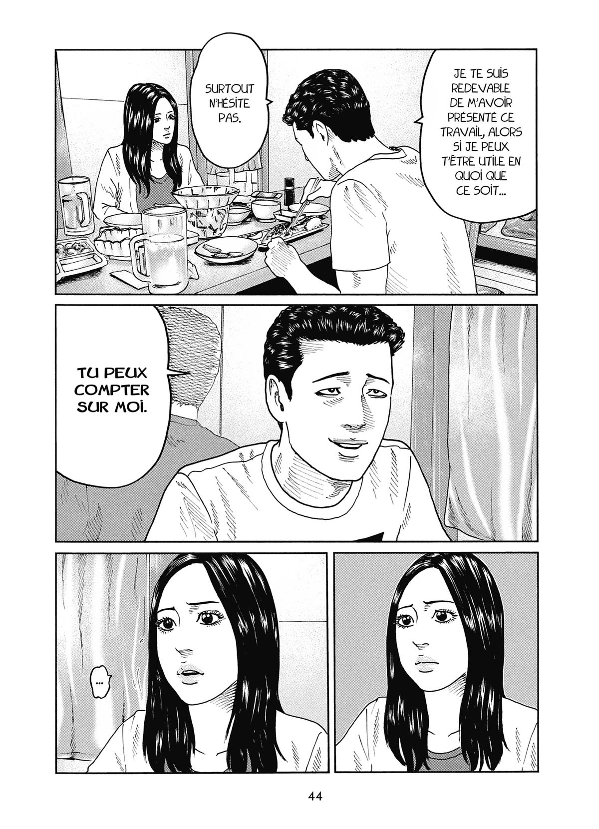 Read The Fable FR Manga Online