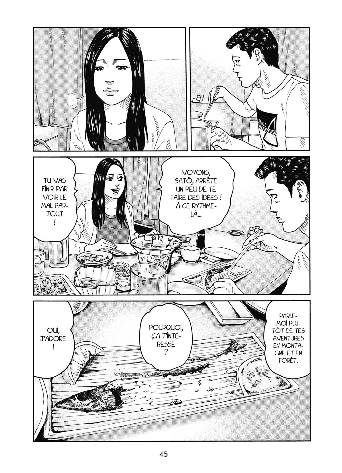 Read The Fable FR Manga Online