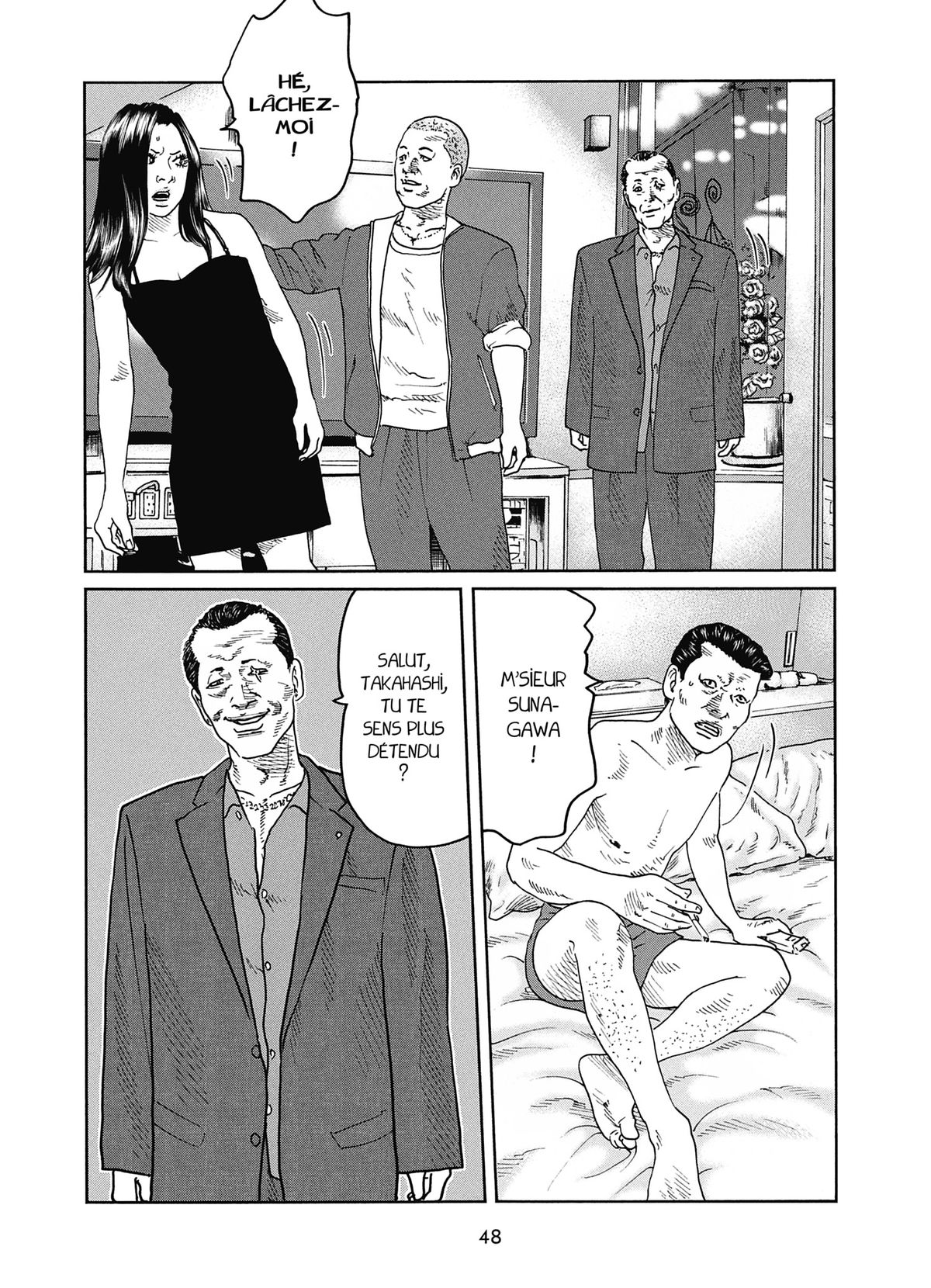 Read The Fable FR Manga Online