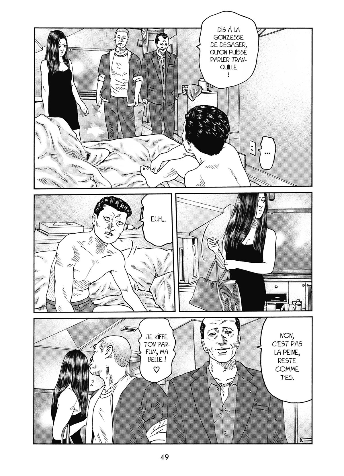 Read The Fable FR Manga Online