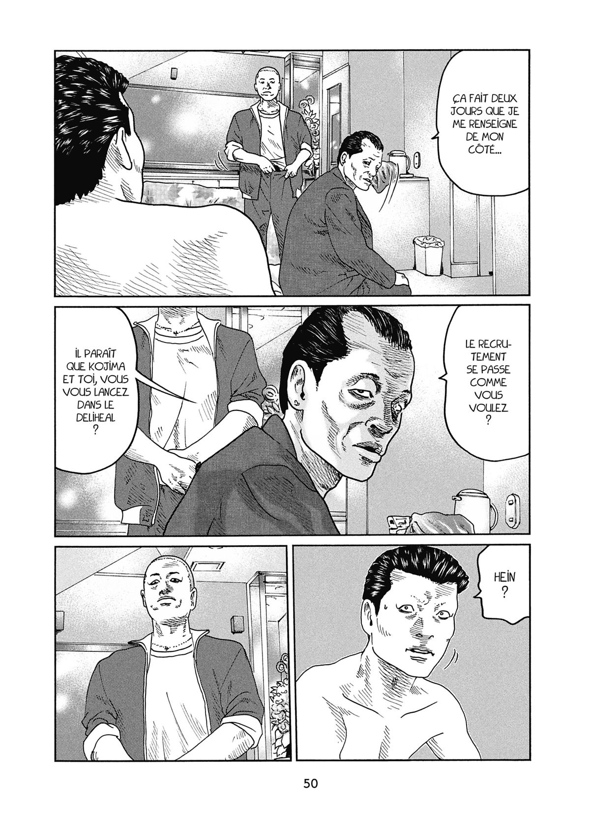 Read The Fable FR Manga Online