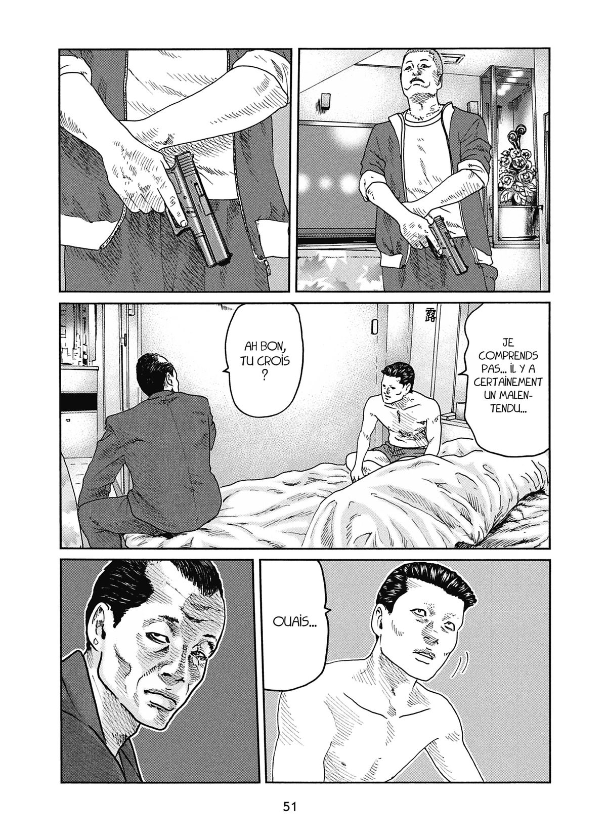 Read The Fable FR Manga Online