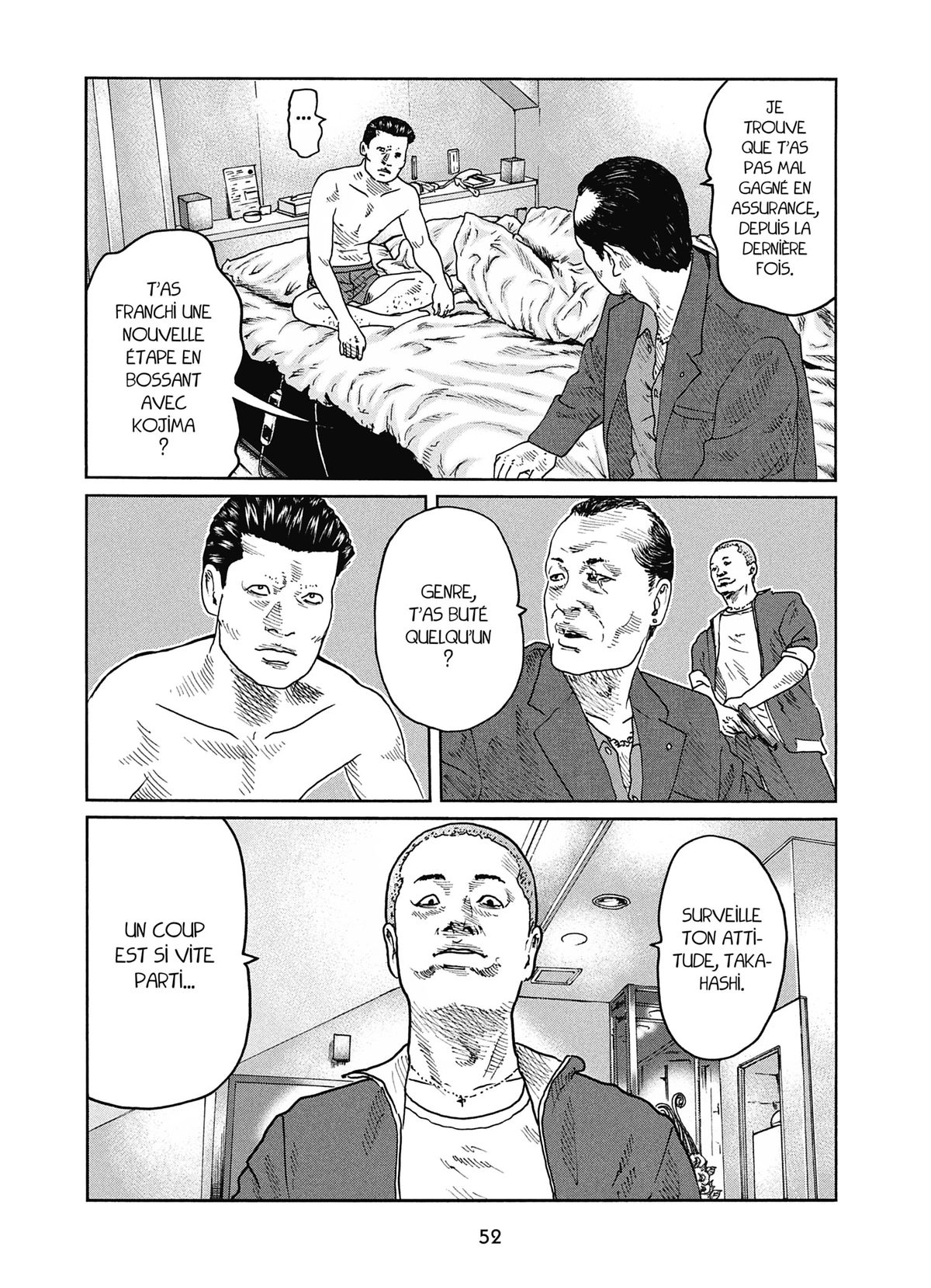 Read The Fable FR Manga Online