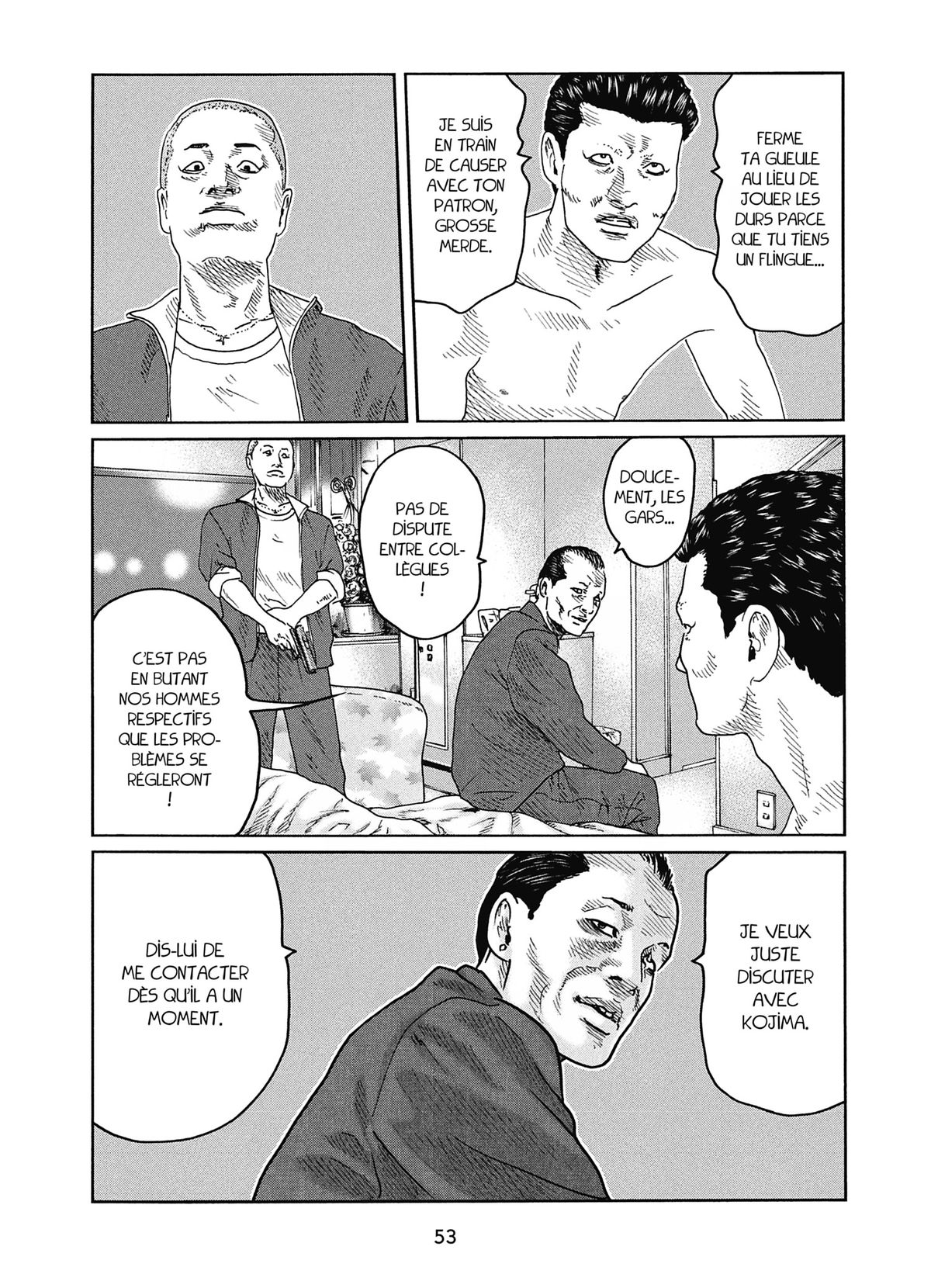 Read The Fable FR Manga Online