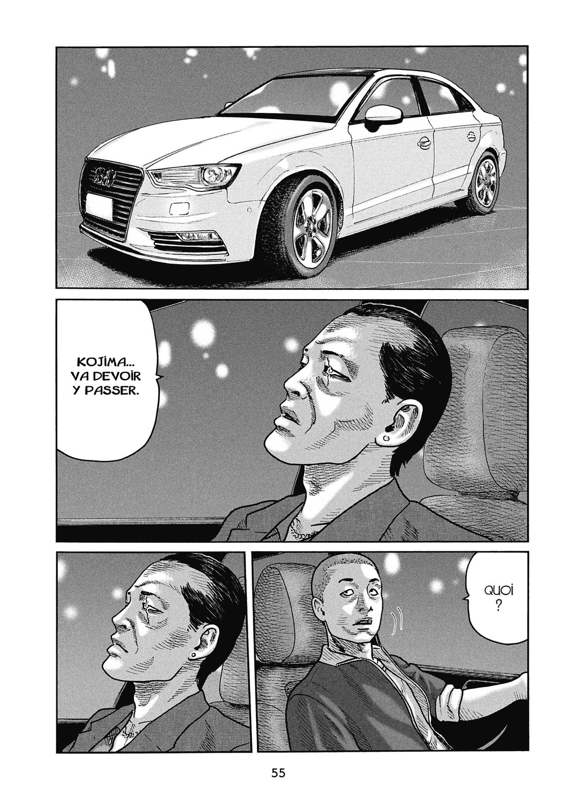 Read The Fable FR Manga Online