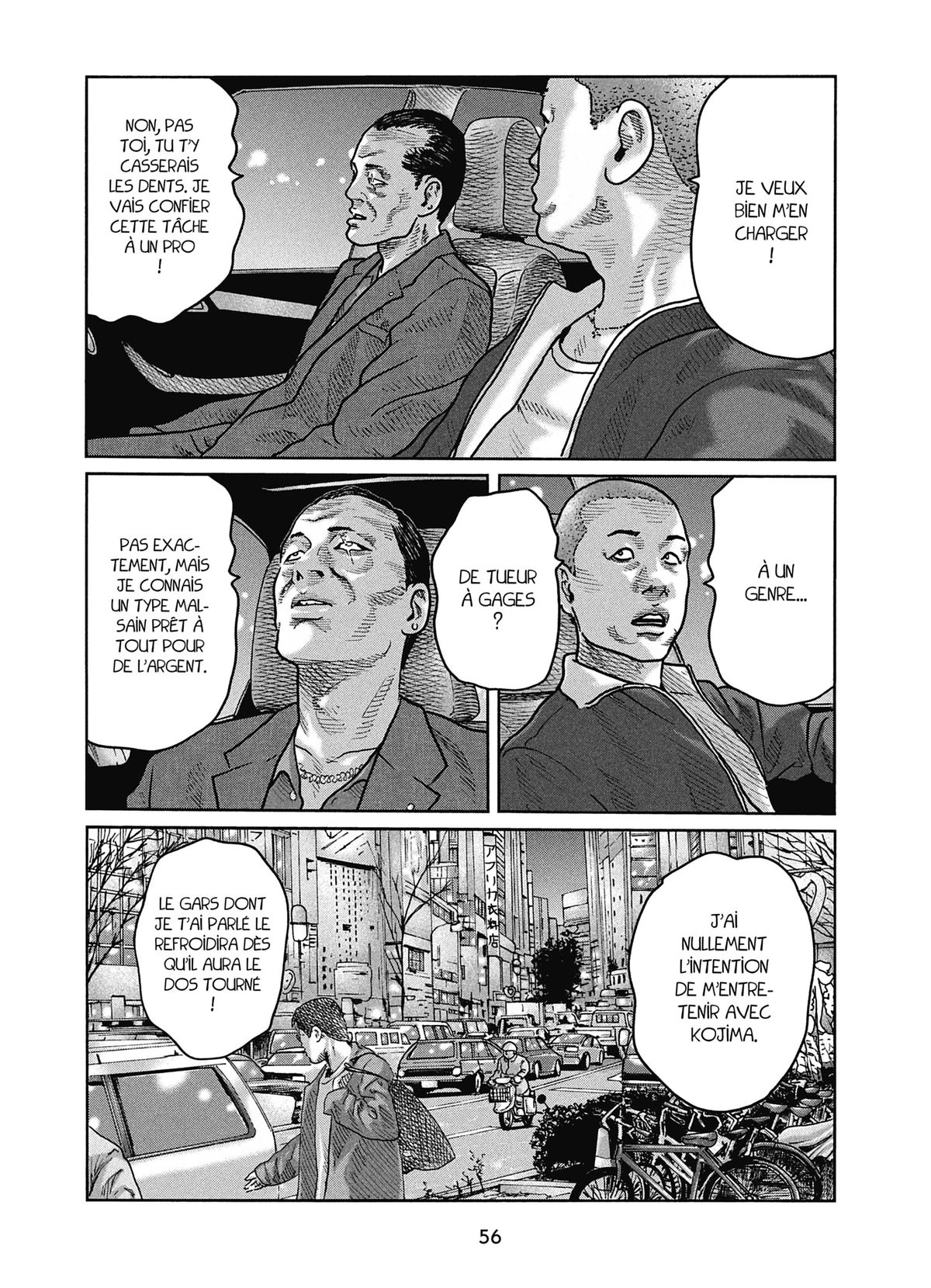 Read The Fable FR Manga Online