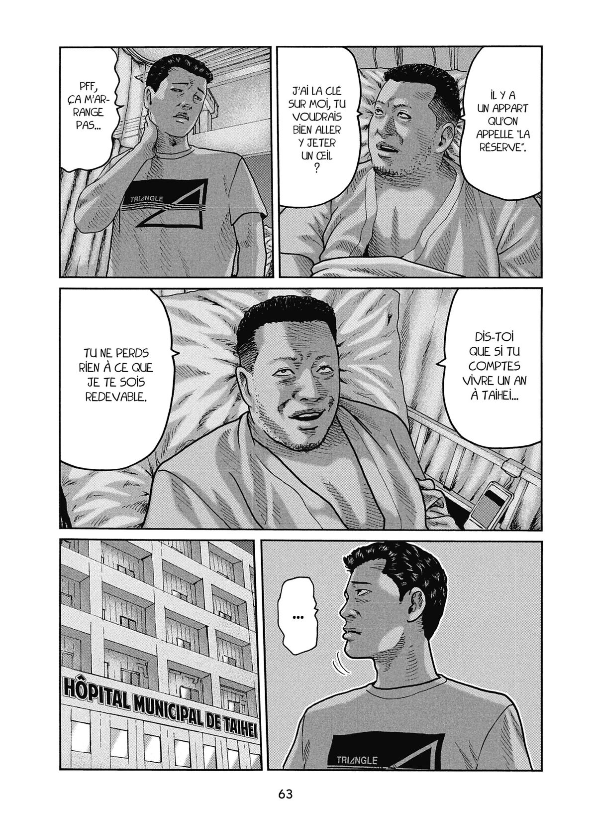 Read The Fable FR Manga Online