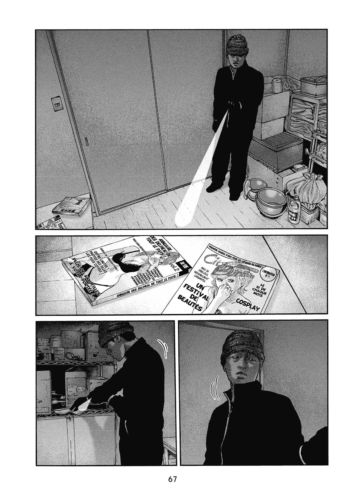 Read The Fable FR Manga Online