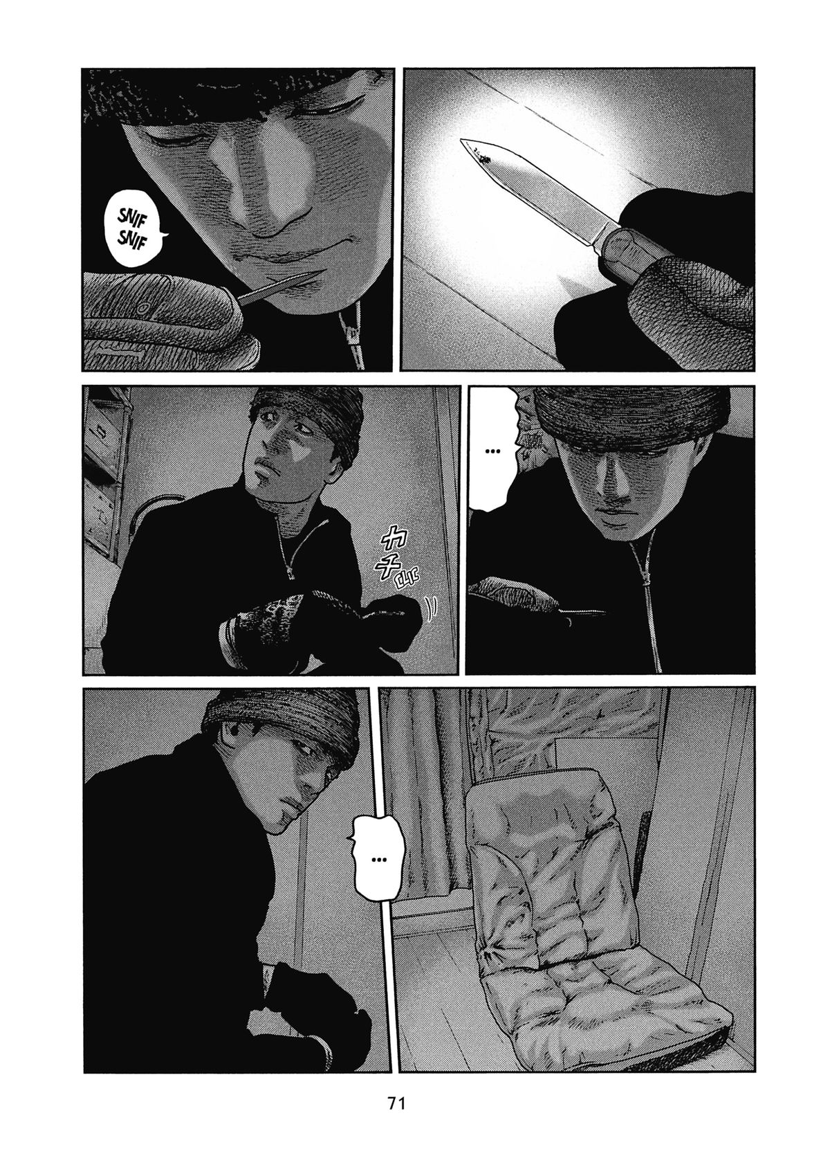 Read The Fable FR Manga Online