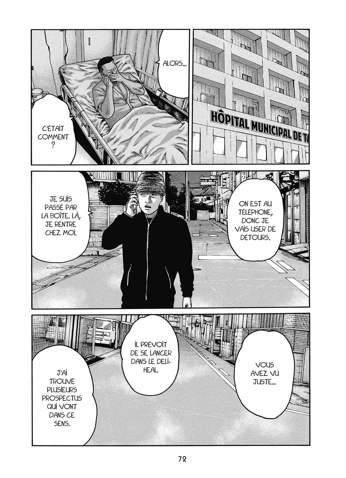 Read The Fable FR Manga Online