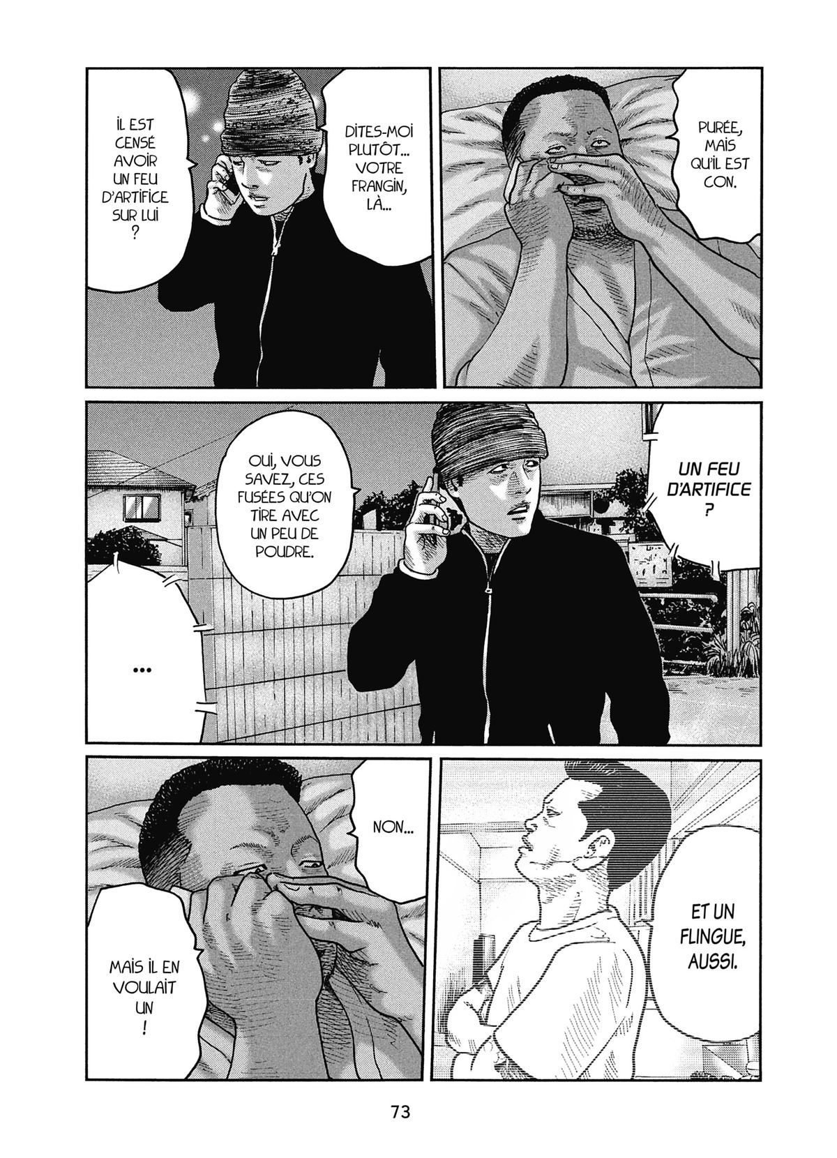 Read The Fable FR Manga Online