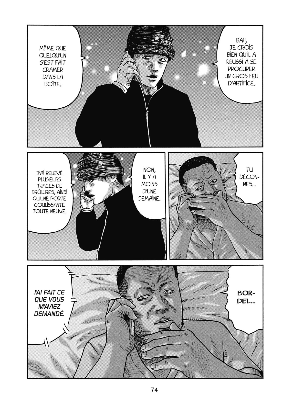 Read The Fable FR Manga Online