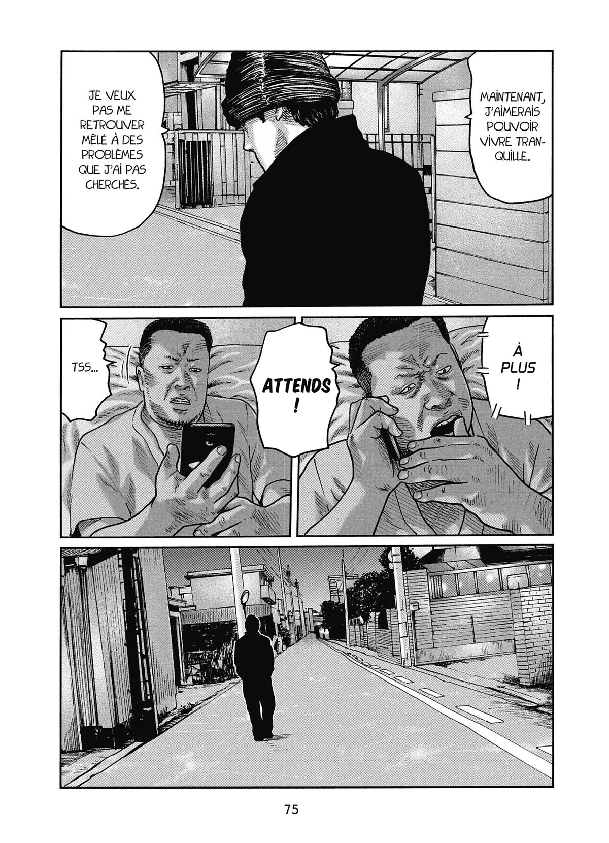 Read The Fable FR Manga Online