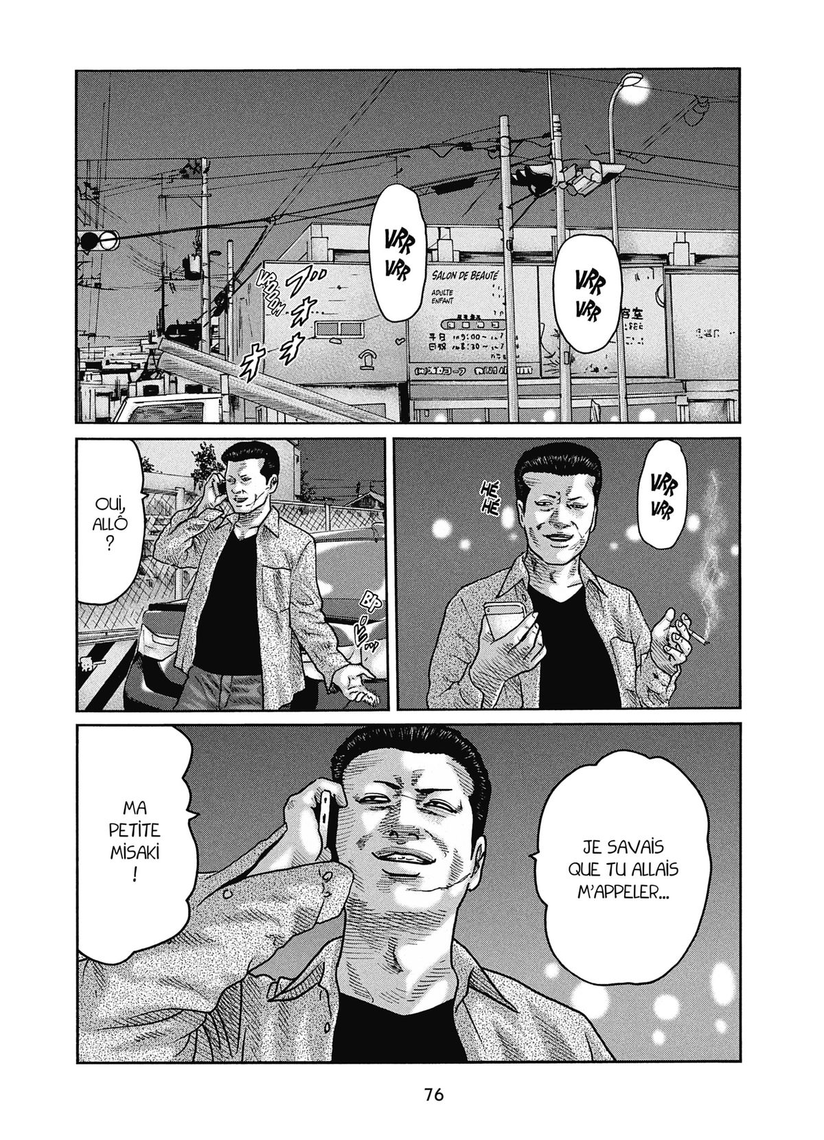 Read The Fable FR Manga Online